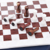 Шахматы из камня "Артер Карфаген" мрамор и яшма 40 купить в Санкт-Петербурге