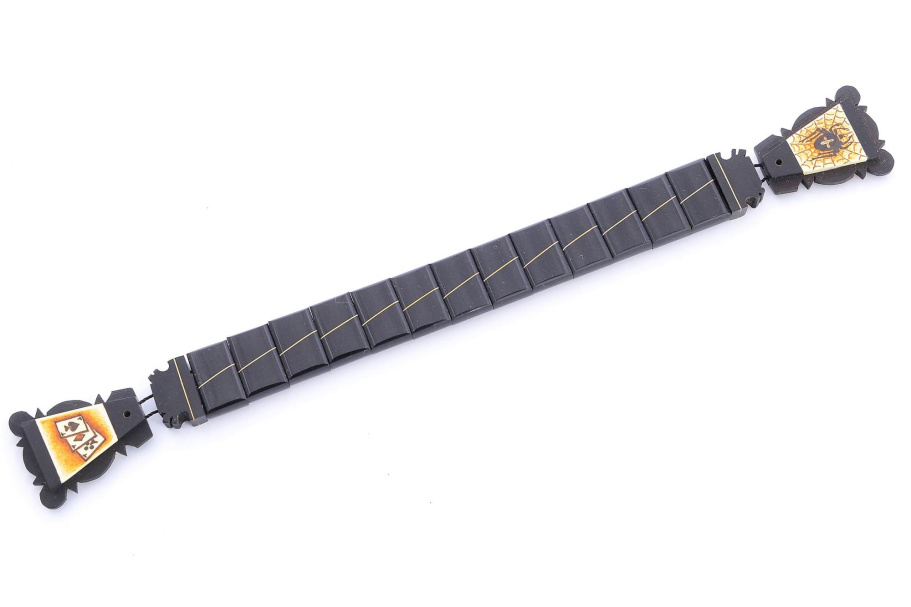 Четки перекидные "Ровные" эбонит, Беркутов К. Четки перекидные "Ровные" эбонит, Беркутов К.