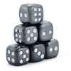 Кости игральные "Гамма" камень, серый, 15 мм (2 шт.) купить в Санкт-Петербурге