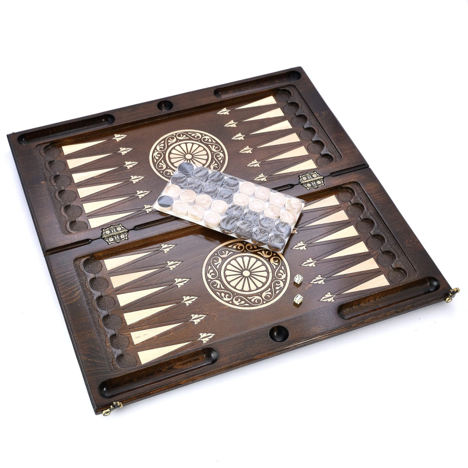 Нарды резные "Эфес" большие 60, Harutyunyan купить в Санкт-Петербурге