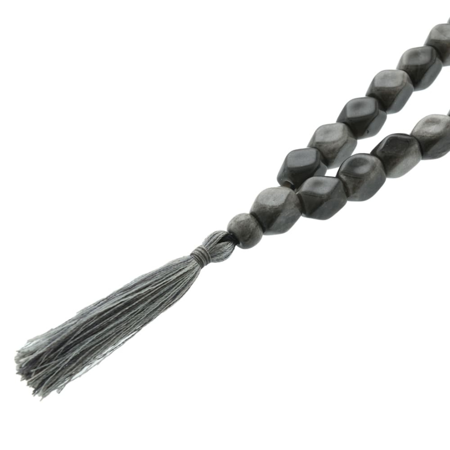 Четки граненые "Удача" серый камень, Давыдов С. купить в Санкт-Петербурге