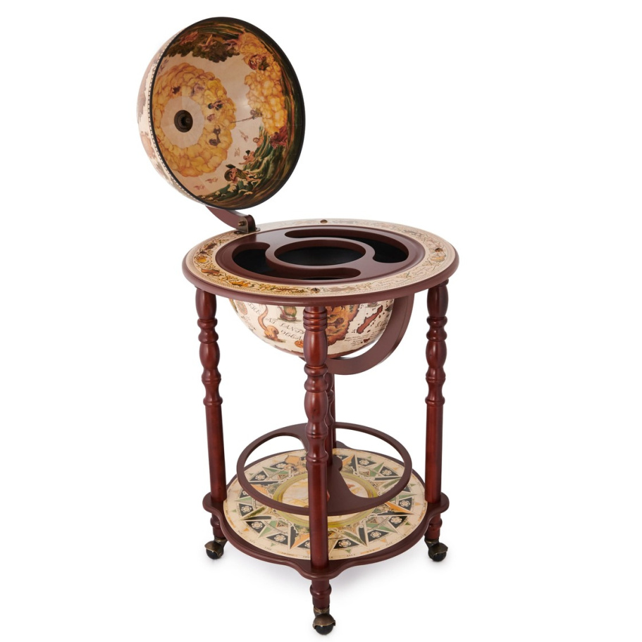 Глобус бар напольный "Христофор",  40 см, JUFENG купить в Санкт-Петербурге