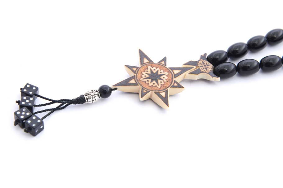 Четки черные "Куш" эбонит, Беркутов К. купить в Санкт-Петербурге