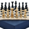 Шахматы каменные "Артер Грация" мрамор и ракушечник 30 купить в Санкт-Петербурге