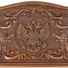 Нарды резные Ивановские "Герб РФ" 60, WoodG купить в Санкт-Петербурге Нарды резные Ивановские "Герб РФ" 60, WoodG купить в Санкт-Петербурге