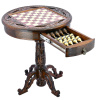 Стол ломберный Шахматы резные "Эксцельсиор" 60, Harutyunyan купить в Санкт-Петербурге