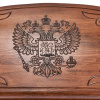 Нарды резные "Герб РФ" большие 60, Даудов купить в Санкт-Петербурге