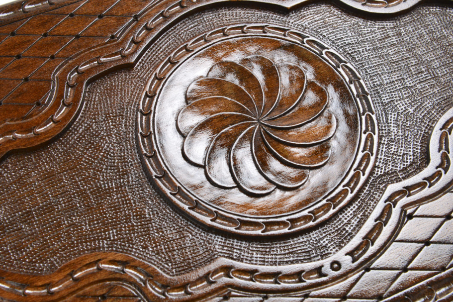 Нарды резные "Абстракция"  большие 60, Harutyunyan купить в Санкт-Петербурге