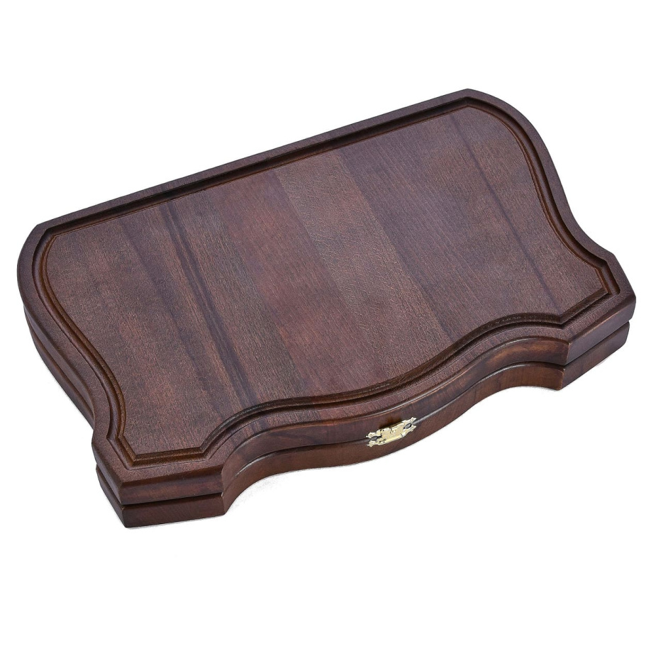 Нарды резные Ивановские мини "Мишки" 35, WoodG купить в Санкт-Петербурге