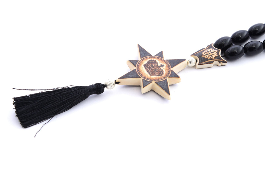 Четки черные "Авторитет" эбонит, Беркутов К. купить в Санкт-Петербурге