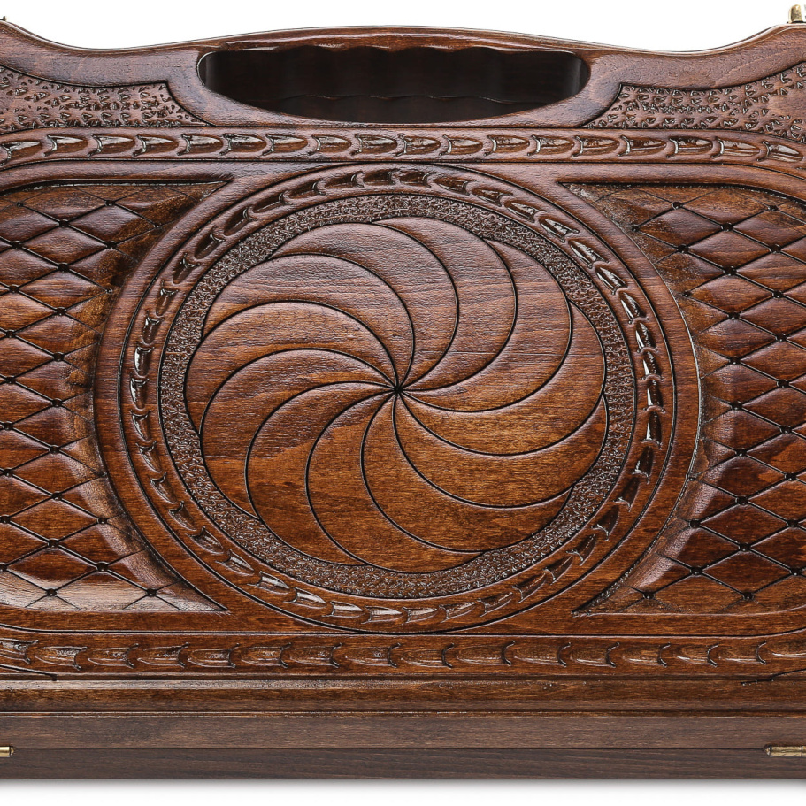 Нарды резные "Бесконечность" малые 40, Harutyunyan купить в Санкт-Петербурге