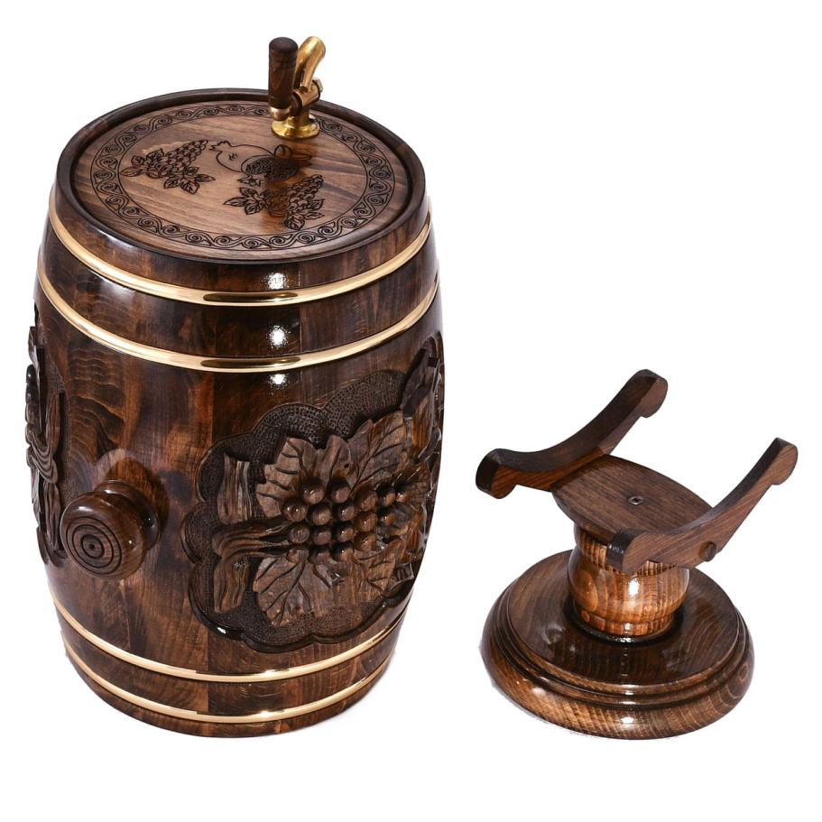 Бочка для вина и коньяка 2 литра купить в Санкт-Петербурге