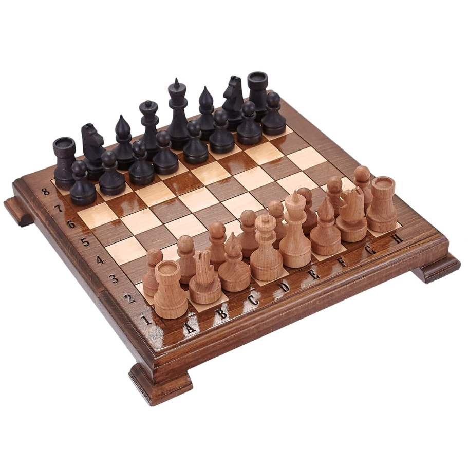 Шахматы резные "Монада" 30 Шахматы резные "Монада" 30