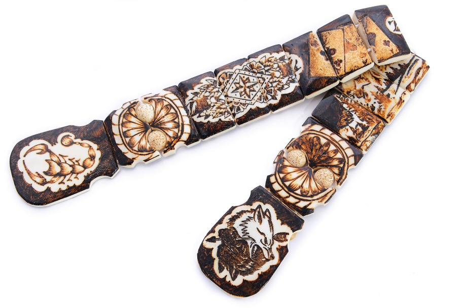 Четки перекидные "Разум" кость, Беркутов К. купить в Санкт-Петербурге