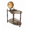 Глобус бар напольный со столом "Солона" сфера 33 см купить в Санкт-Петербурге