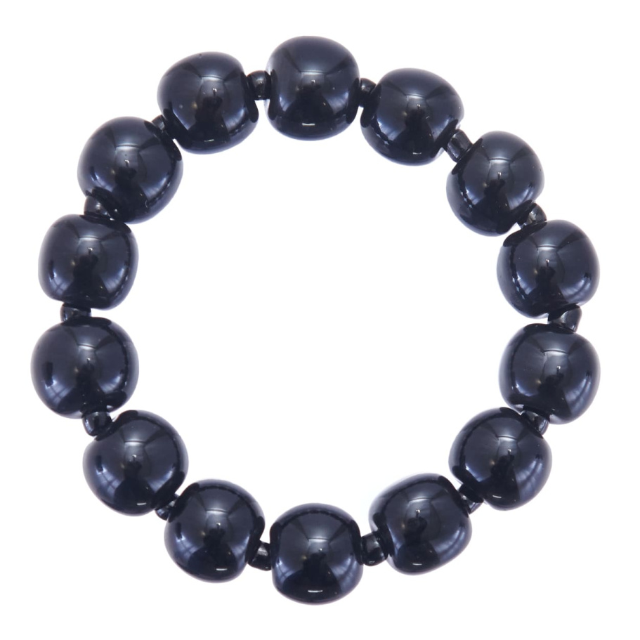 Браслет  Эгида черный камень 1.4 * 22, Давыдов купить в Санкт-Петербурга Браслет  Эгида черный камень 1.4 * 22, Давыдов купить в Санкт-Петербурга