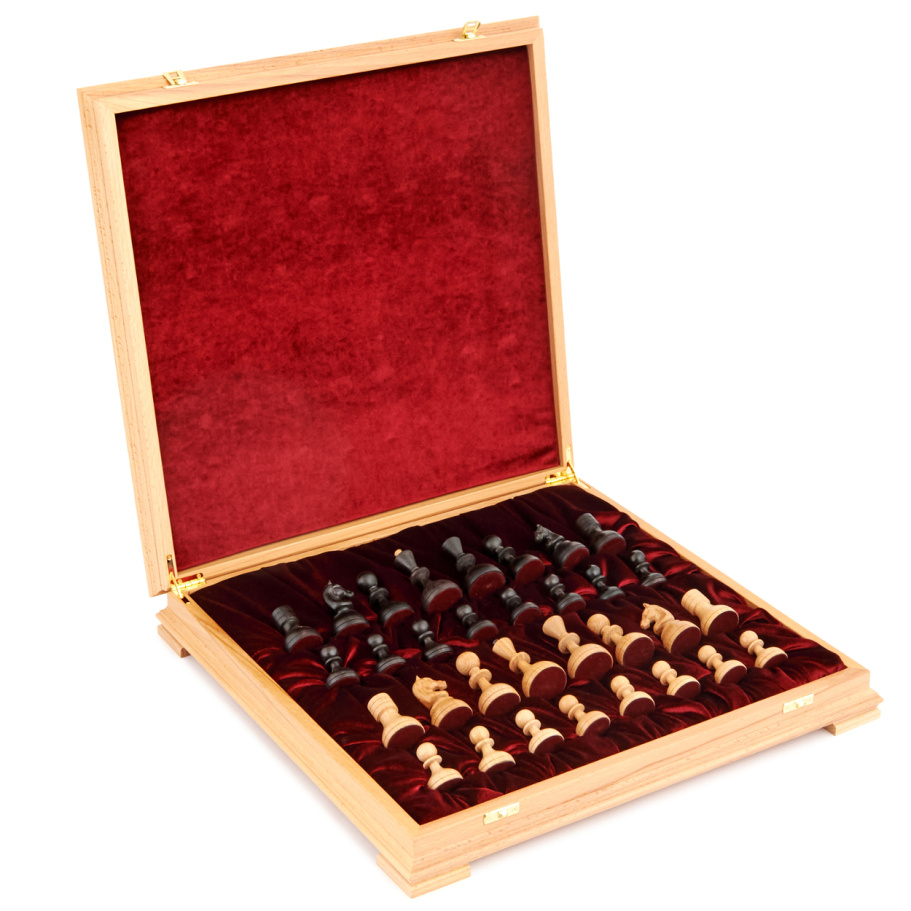 Шахматы в ларце "Авангард" бук купить в Санкт-Петербурге