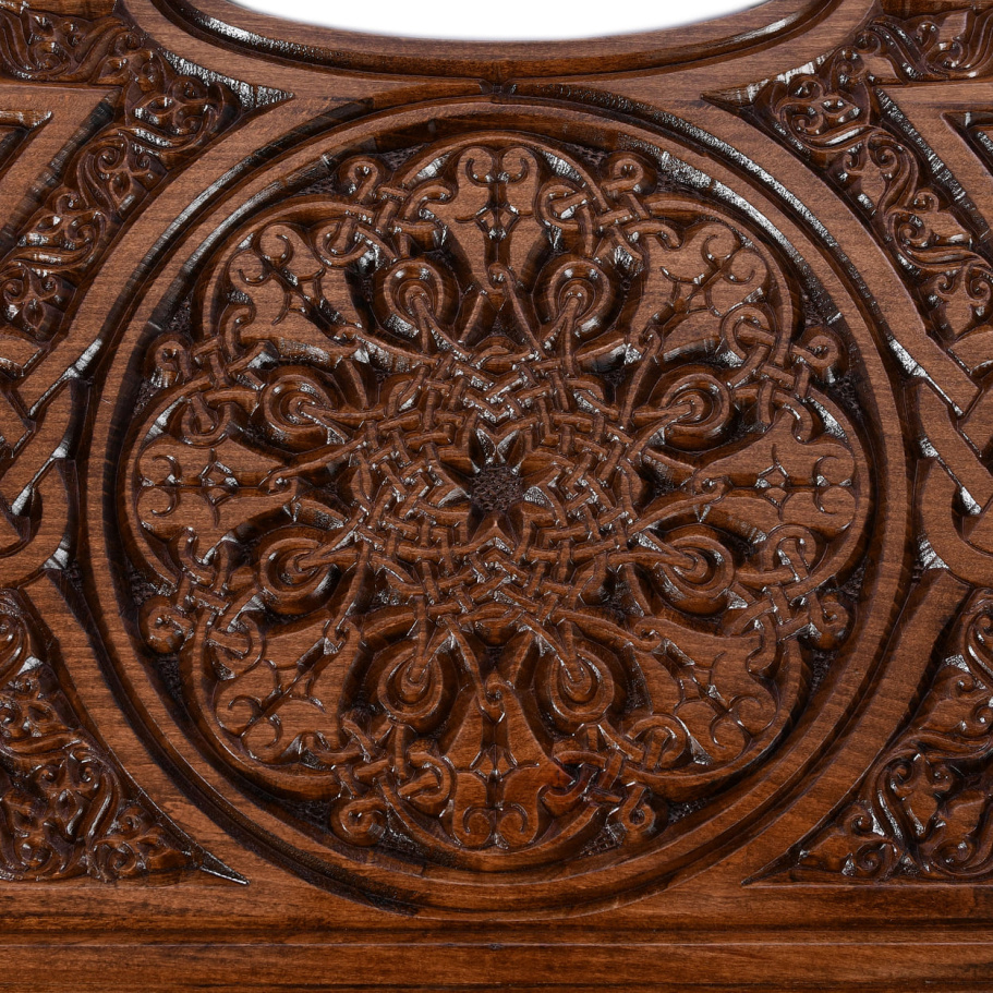 Нарды резные "Арабеска" большие 60, Harutyunyan купить в Санкт-Петербурге