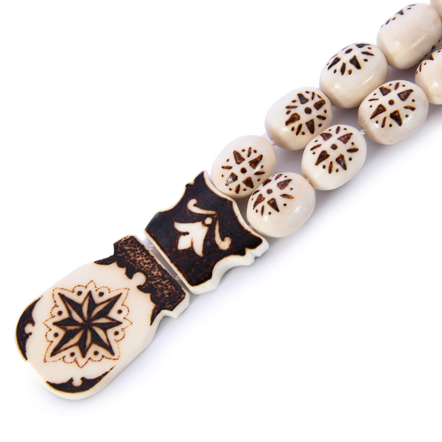 Четки перекидные "Фараон младший" кость, Беркутов К. купить в Санкт-Петербурге