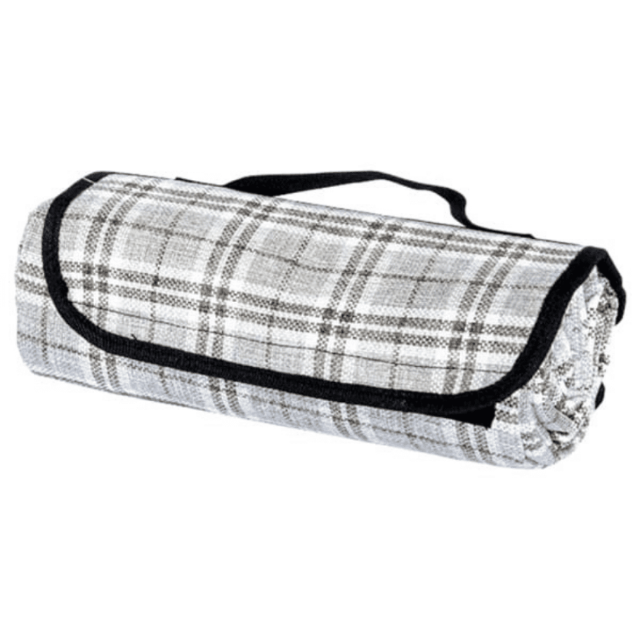 Корзина для пикника Рассвет (на 4 персоны) с пледом купить в Санкт-Петербурге