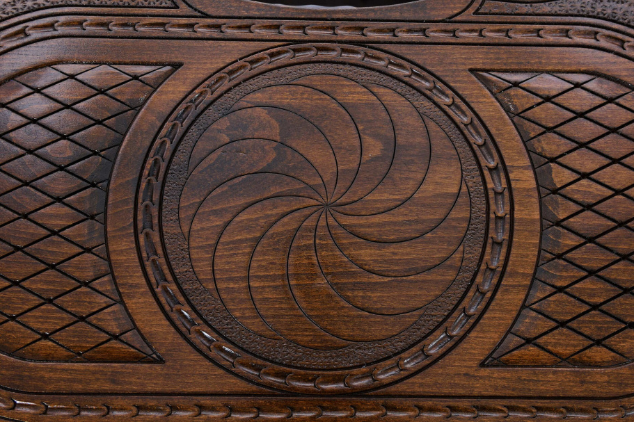 Нарды резные "Бесконечность" средние 50, Harutyunyan купить в Санкт-Петербурге