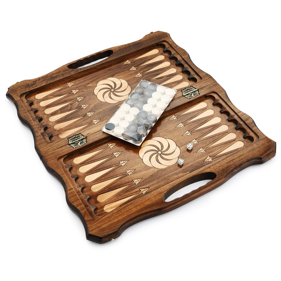 Нарды резные  "Сфера" средние 50, Harutyunyan купить в Санкт-Петербурге