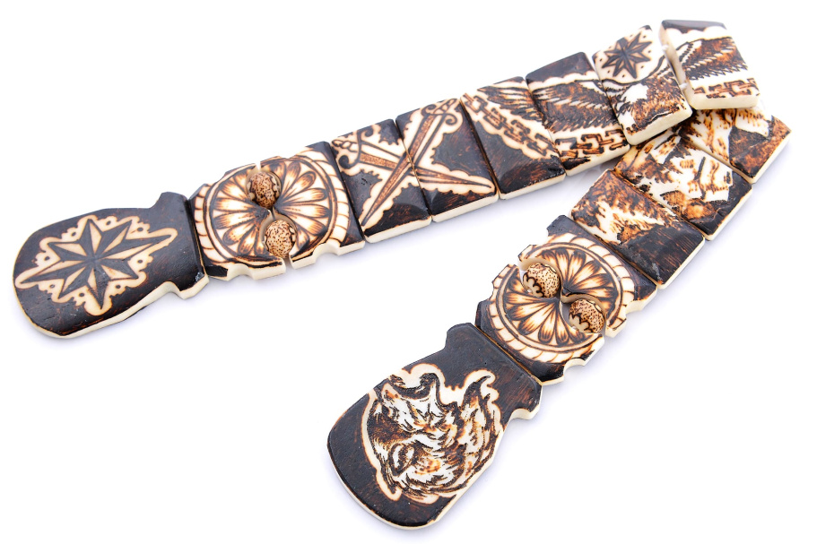 Четки перекидные "Власть" кость, Беркутов К. купить в Санкт-Петербурге