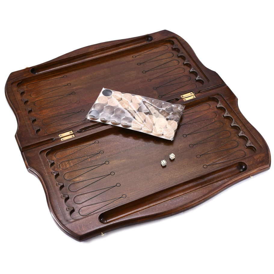 Нарды резные "Король Лев " большие 60, Sargsyan купить в Санкт-Петербурге