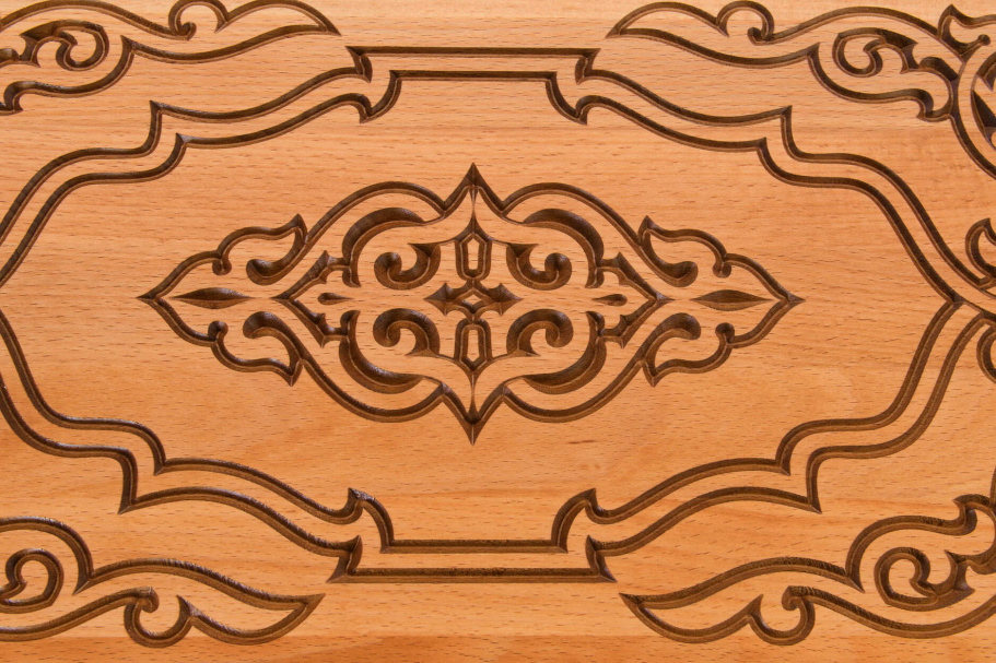 Нарды резные Ивановские "Адонис" 60, WoodG купить в Санкт-Петербурге