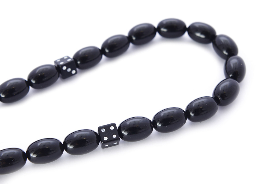 Четки черные "Перстень" эбонит, Беркутов К. купить в Санкт-Петербурге