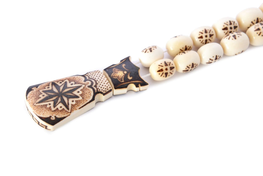 Четки перекидные "Фараон" кость, Беркутов К. купить в Санкт-Петербурге