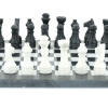 Шахматы из камня "Олимп" мрамор 30 купить в Санкт-Петербурге