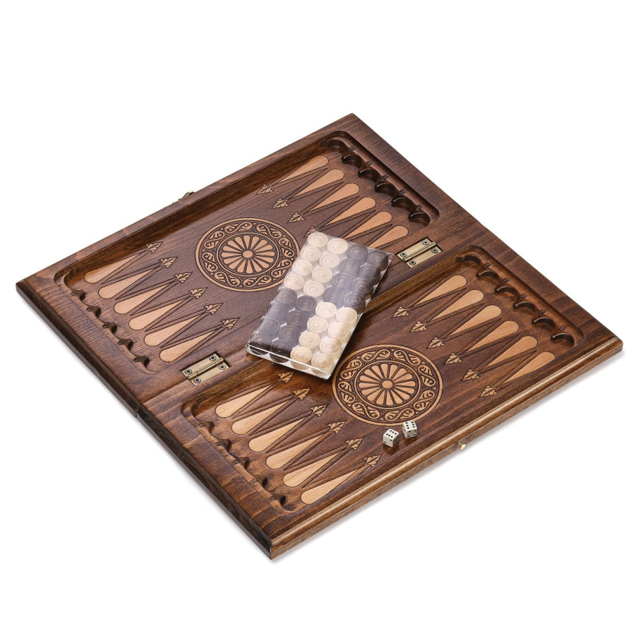 Нарды резные Рэкто "Герб России" малые 40, Harutyunyan купить в Санкт-Петербурге Нарды резные Рэкто "Герб России" малые 40, Harutyunyan купить в Санкт-Петербурге