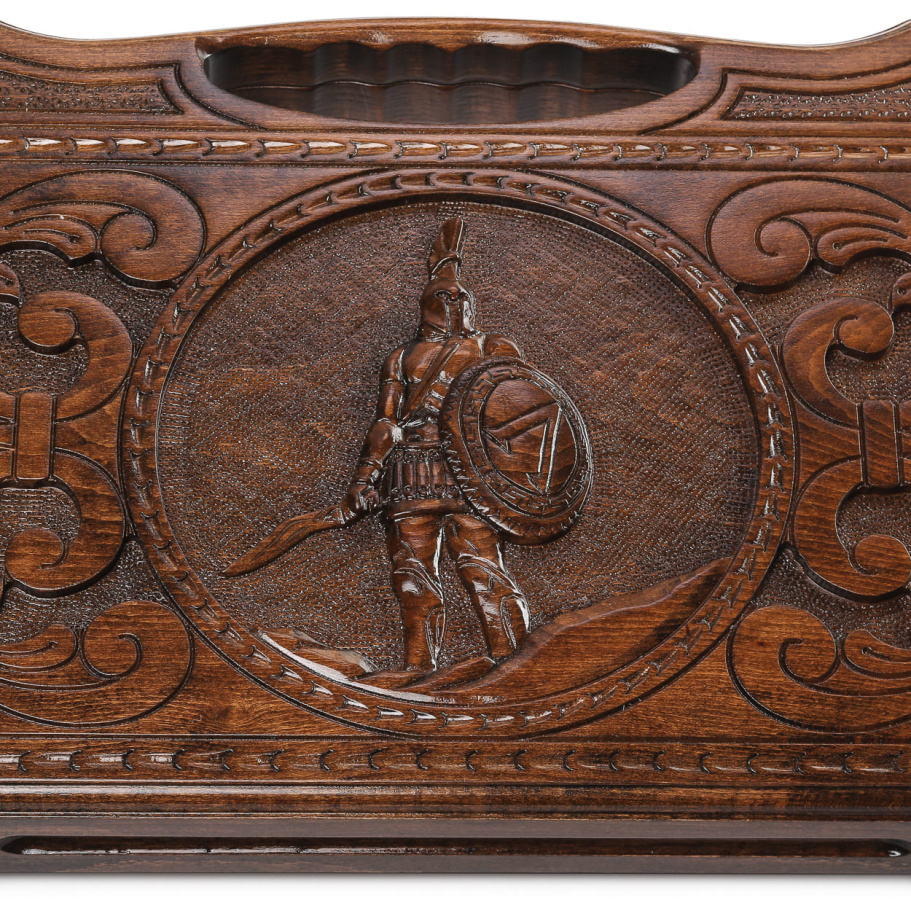 Нарды резные Агнес "Спартанец"  большие, 60 купить в Санкт-Петербурге