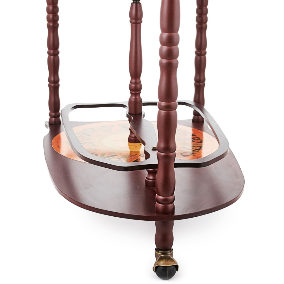 Глобус бар напольный со столом "Азимут" сфера 33 см купить в Санкт-Петербурге Глобус бар напольный со столом "Азимут" сфера 33 см купить в Санкт-Петербурге