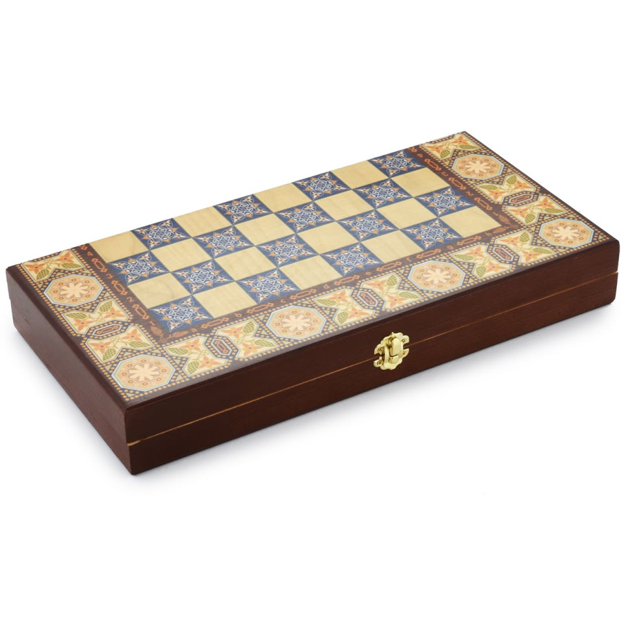 Шахматы + Нарды Восточная Мозайка, 40 купить в Санкт-Петербурге Шахматы + Нарды Восточная Мозайка, 40 купить в Санкт-Петербурге