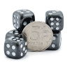 Кости игральные "Гамма" камень, серый, 15 мм (2 шт.) купить в Санкт-Петербурге