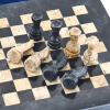 Шахматы из камня "Илион" мрамор и ракушечник 20 купить в Санкт-Петербурге