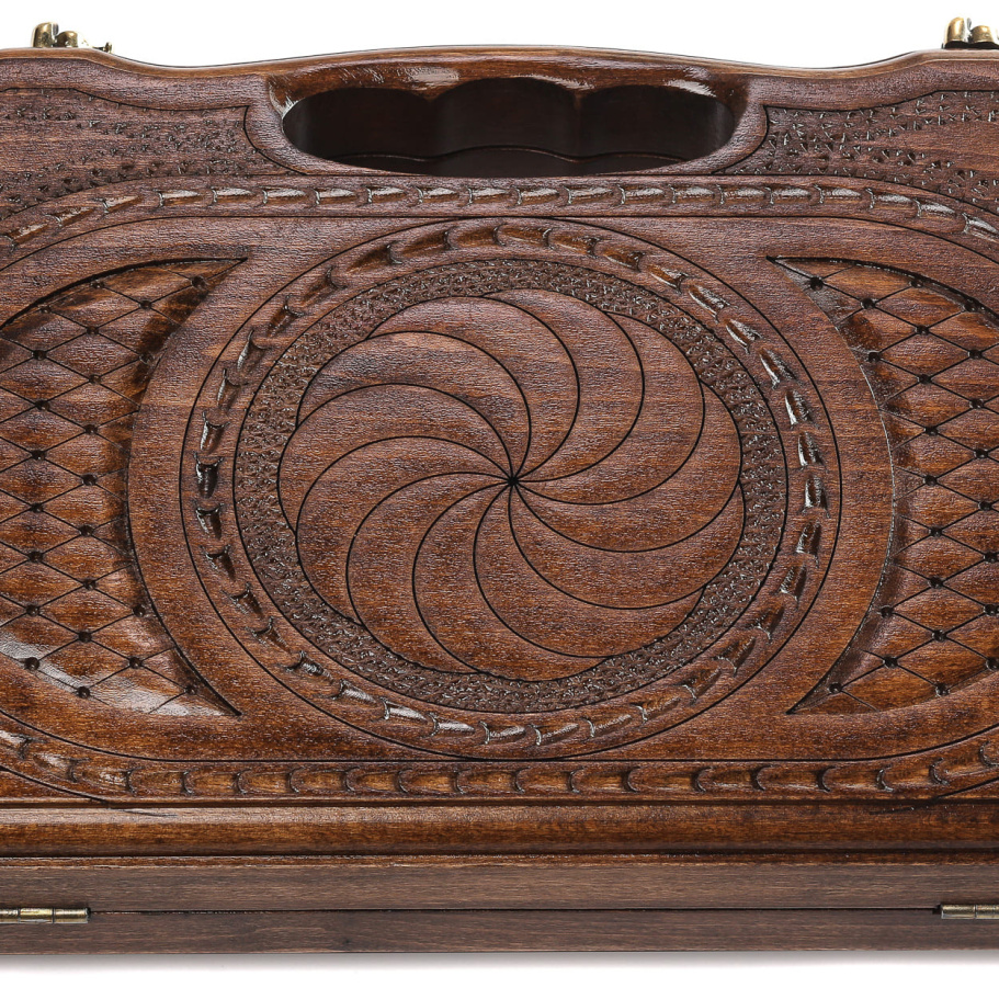 Нарды резные "Бесконечность" мини 30, Harutyunyan купить в Санкт-Петербурге Нарды резные "Бесконечность" мини 30, Harutyunyan купить в Санкт-Петербурге