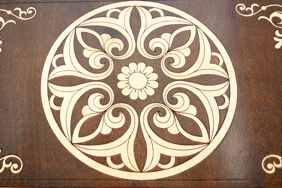 Нарды "Узор"  большие 60, Harutyunyan купить в Санкт-Петербурге