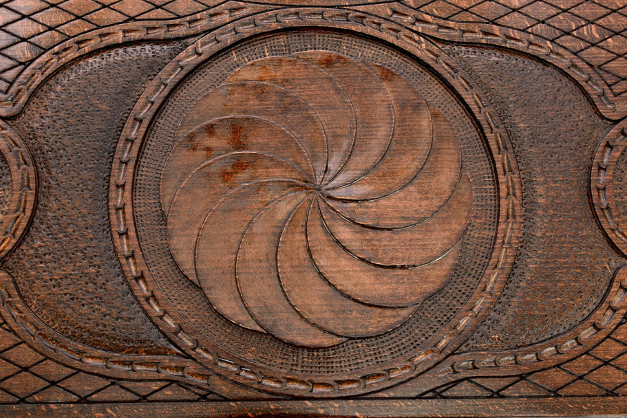 Нарды резные  "Сфера"  большие 60, Harutyunyan купить в Санкт-Петербурге