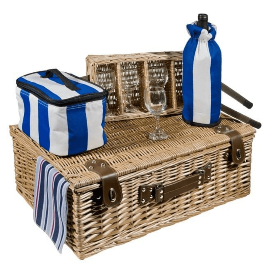 Корзина для пикника Багет (на 4 персоны) купить в Санкт-Петербурге