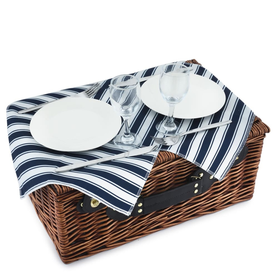 Корзина для пикника Пик (на 4 персоны) купить в Санкт-Петербурге