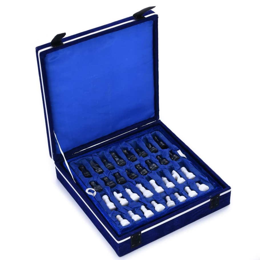 Шахматы из камня "Эллада" мрамор 25 купить в Санкт-Петербурге