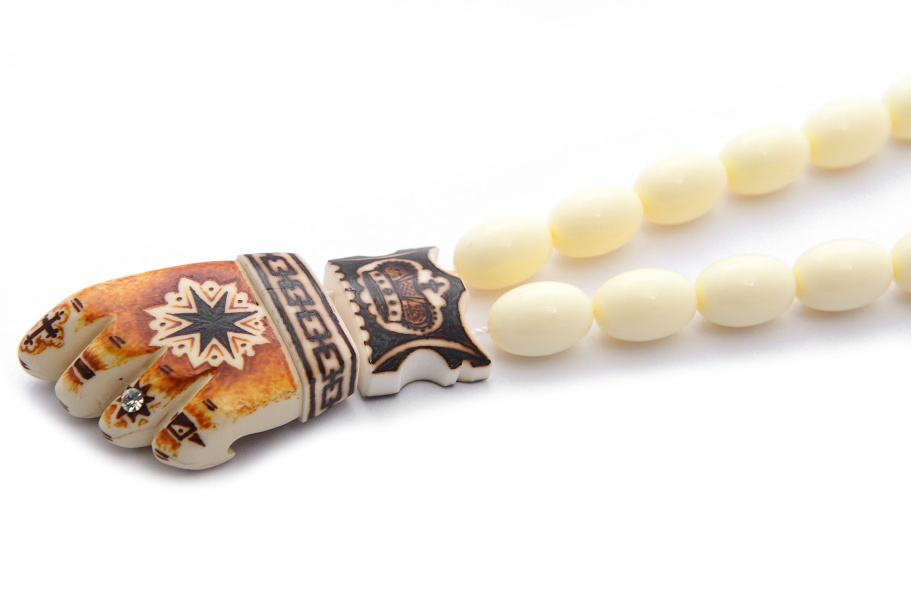 Четки белые "Перстень" арамит, Беркутов К. купить в Санкт-Петербурге