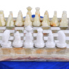 Шахматы из камня "Левант" мрамор и оникс 20 купить в Санкт-Петербурге