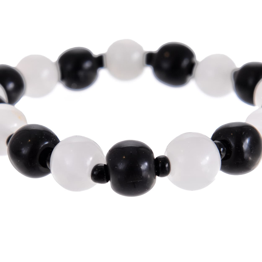 Браслет Аристей белый и черный камень 1.2 * 20, Давыдов купить в Санкт-Петербурга Браслет Аристей белый и черный камень 1.2 * 20, Давыдов купить в Санкт-Петербурга