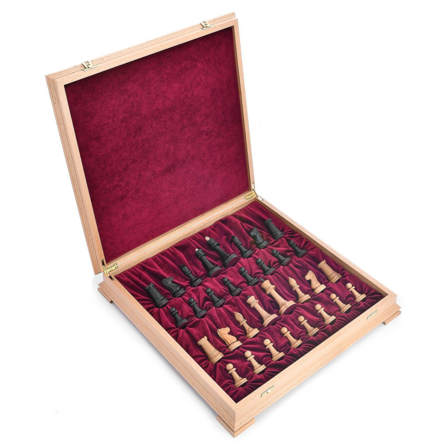 Шахматы в ларце "Стаунтон" бук, WoodGames купить в Санкт-Петербурге Шахматы в ларце "Стаунтон" бук, WoodGames купить в Санкт-Петербурге