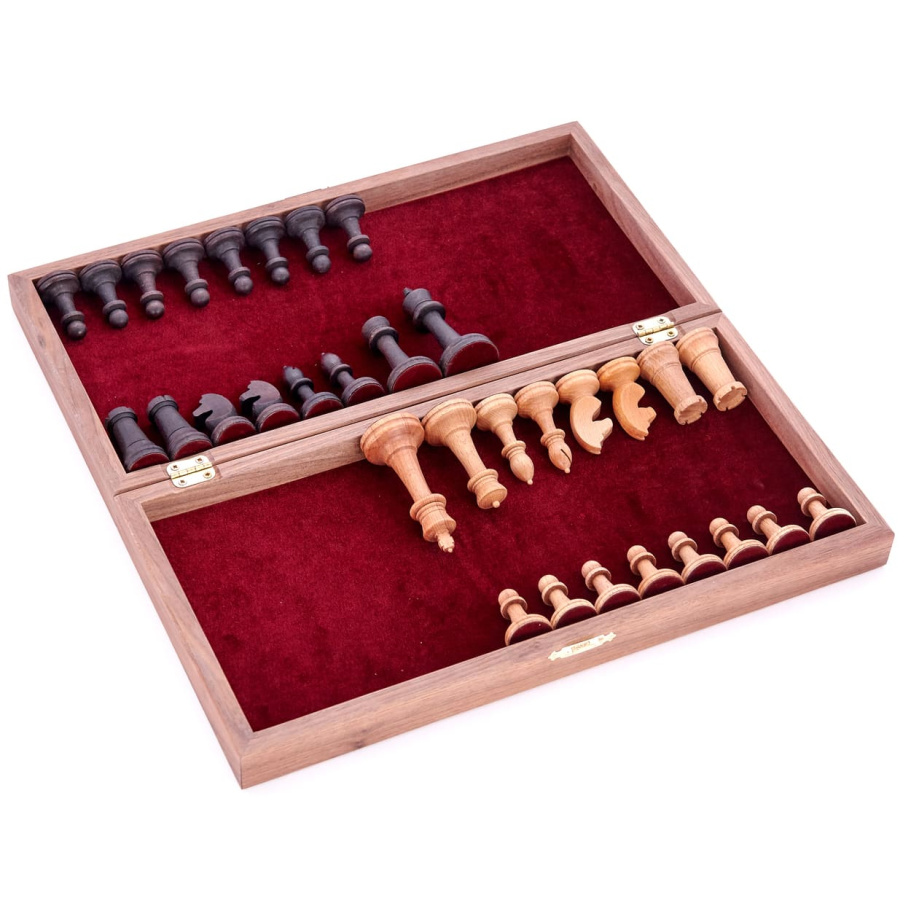 Шахматы складные "Ликбез" орех, WoodGames купить в Санкт-Петербурге Шахматы складные "Ликбез" орех, WoodGames купить в Санкт-Петербурге