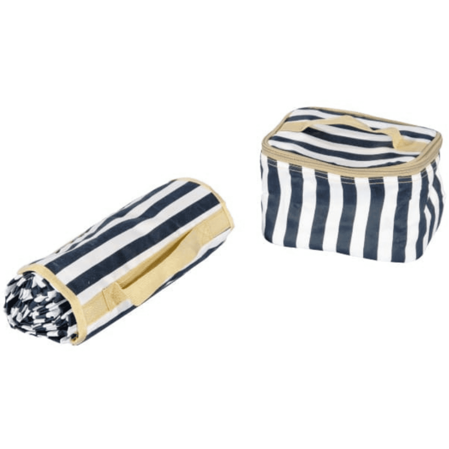 Корзина для пикника Волок (на 4 персоны) с пледом купить в Санкт-Петербурге